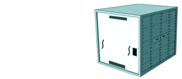 M1/AMA container illustration