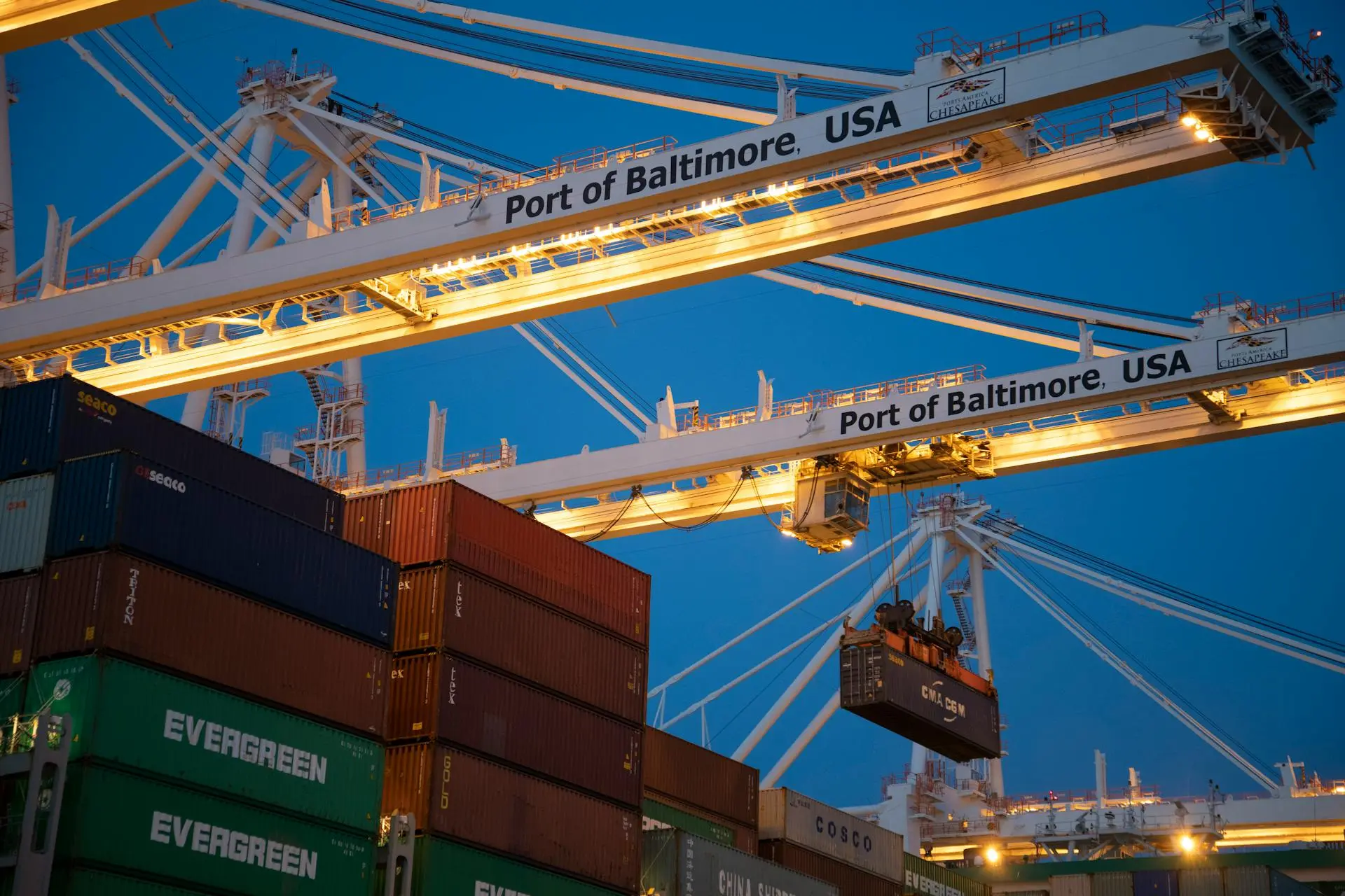 Logistics and shipping operations