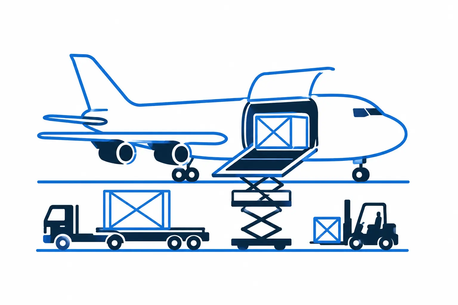 Charter flight services for specialized cargo
