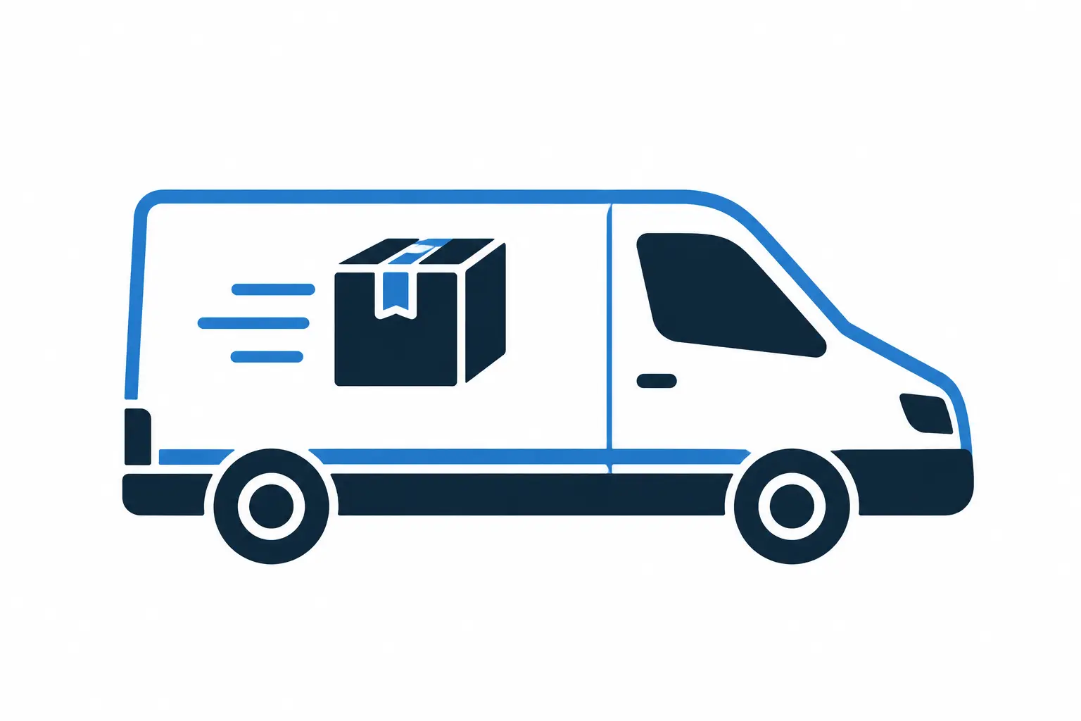 Express delivery service for urgent shipments