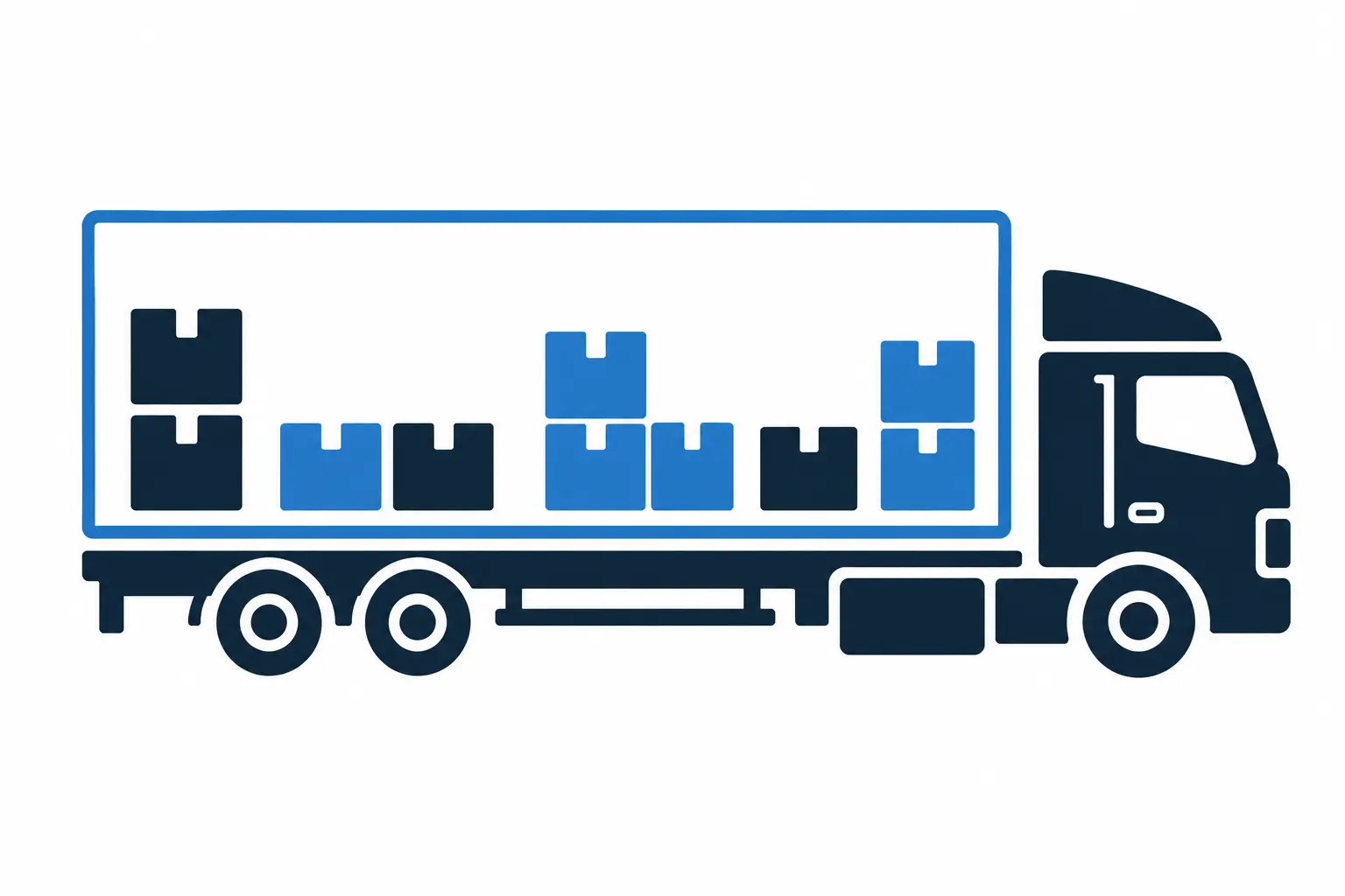 Less Than Truck Load service with shared truck space